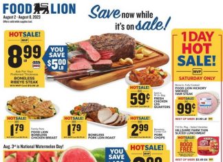 Food Lion Weekly Ad Aug 02 – Aug 08, 2023