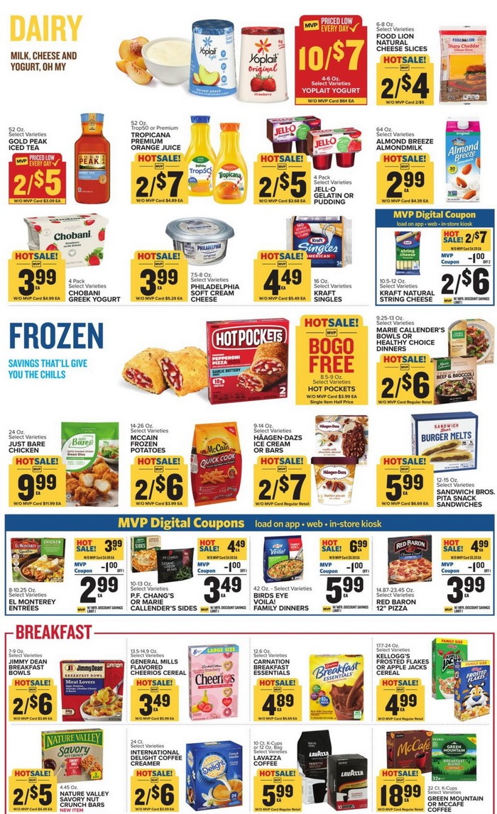 Food Lion Weekly Ad Aug 16 Aug 22, 2023