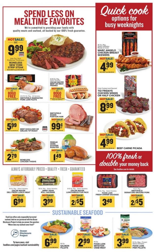 Food Lion Weekly Ad Aug 23 Aug 29, 2023