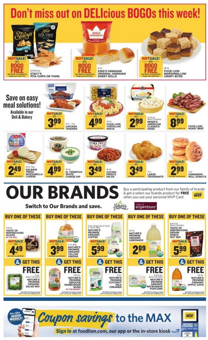 Food Lion Weekly Ad Aug 23 Aug 29, 2023
