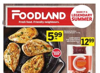 Foodland(Canada) Weekly Ad Aug 17 – Aug 23, 2023