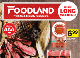 Foodland(Canada) Weekly Ad Aug 31 – Sep 06, 2023