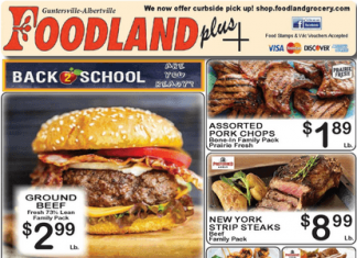 Foodland(US) Weekly Ad Aug 01 – Aug 07, 2023