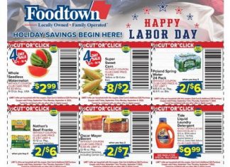 Foodtown Weekly Ad Sep 01 – Sep 07, 2023