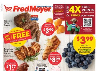 Fred Meyer Weekly Ad Aug 16 – Aug 22, 2023