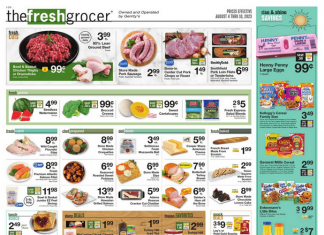 Gerrity’s Supermarkets Weekly Ad Aug 04 – Aug 10, 2023