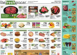 Gerrity’s Supermarkets Weekly Ad Aug 25 – Aug 31, 2023