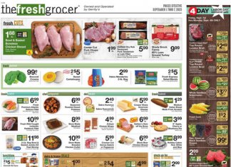 Gerrity’s Supermarkets Weekly Ad Sep 01 – Sep 07, 2023 (Labor Day Promotion Included)