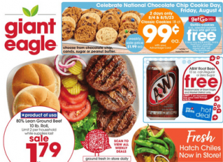 Giant Eagle Weekly Ad Aug 03 – Aug 09, 2023