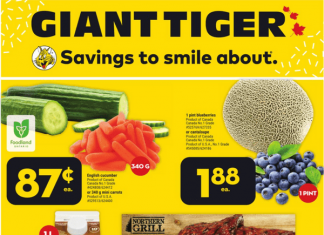 Giant Tiger Weekly Ad Aug 09 – Aug 15, 2023