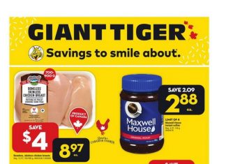 Giant Tiger Weekly Ad Aug 16 – Aug 22, 2023