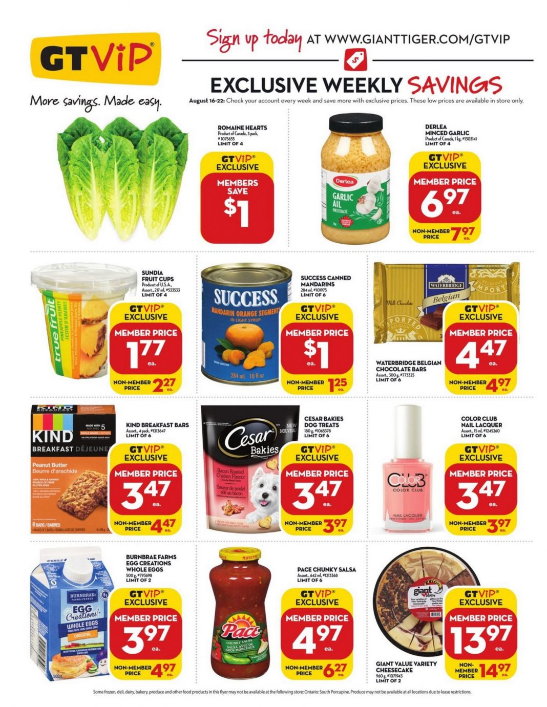 Giant Tiger Weekly Ad Aug 16 Aug 22, 2023