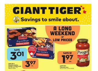 Giant Tiger Weekly Ad Aug 30 – Sep 05, 2023