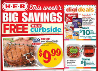 HEB Weekly Ad Aug 02 – Aug 08, 2023