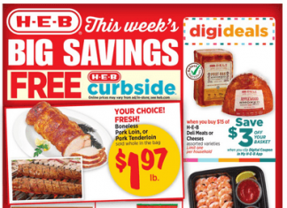 HEB Weekly Ad Aug 16 – Aug 22, 2023