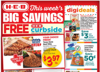 HEB Weekly Ad Aug 30 – Sep 05, 2023