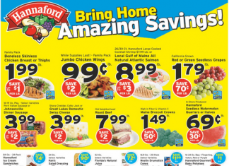 Hannaford Weekly Ad Aug 06 – Aug 12, 2023