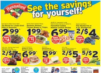 Hannaford Weekly Ad Aug 13 – Aug 19, 2023