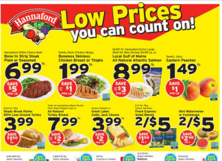 Hannaford Weekly Ad Aug 20 – Aug 26, 2023