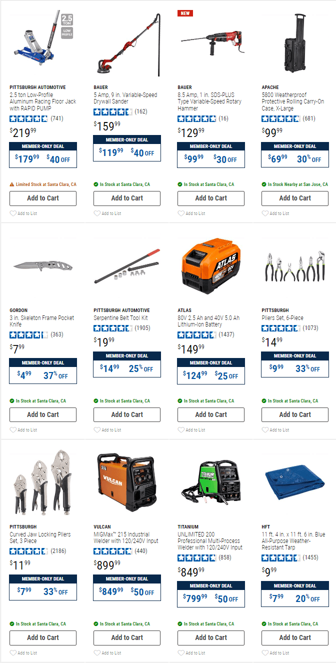 Harbor Freight Labor Day Sale Sep 01 Sep 04, 2023