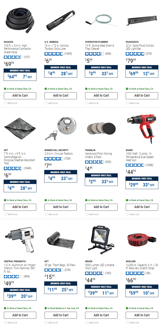 Harbor Freight Labor Day Sale Sep 01 Sep 04, 2023