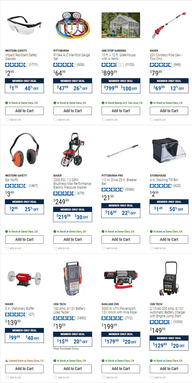 Harbor Freight Labor Day Sale Sep 01 Sep 04, 2023