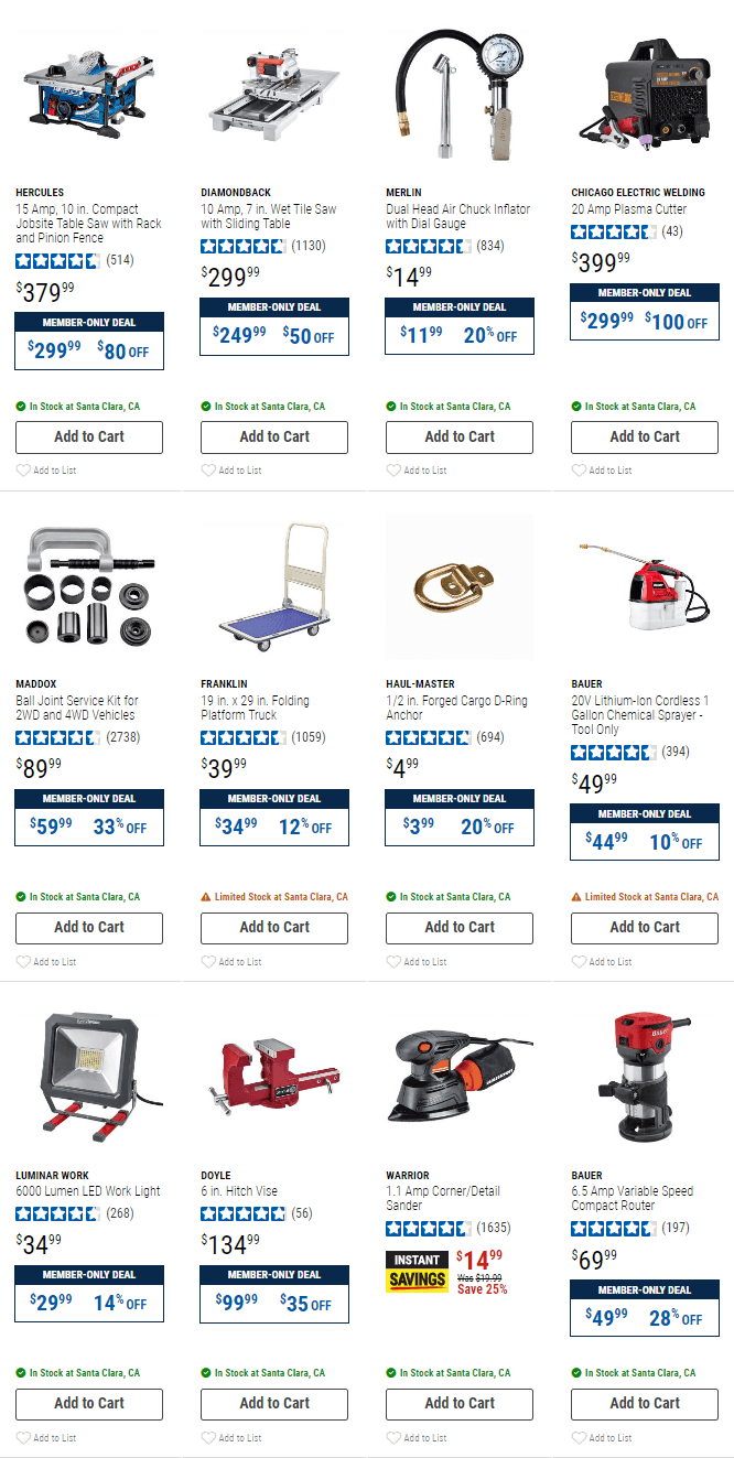 Harbor Freight Labor Day Sale Sep 01 Sep 04, 2023