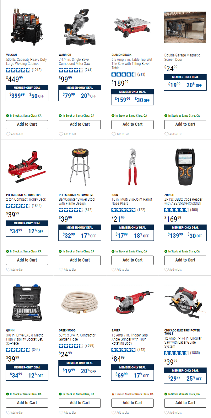 Harbor Freight Labor Day Sale Sep 01 Sep 04, 2023