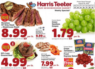 Harris Teeter Weekly Ad Aug 23 – Aug 29, 2023