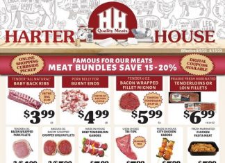 Harter House Weekly Ad Aug 09 – Aug 15, 2023
