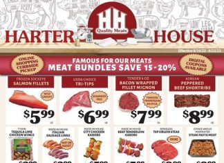 Harter House Weekly Ad Aug 16 – Aug 22, 2023
