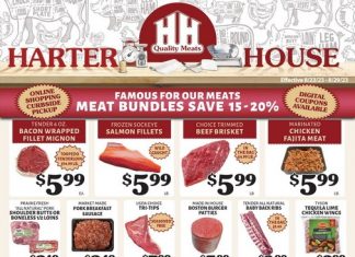 Harter House Weekly Ad Aug 23 – Aug 29, 2023
