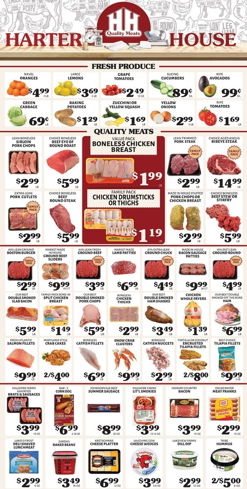 Harter House Weekly Ad Aug 23 Aug 29, 2023