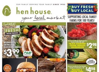 Hen House Weekly Ad Aug 02 – Aug 08, 2023