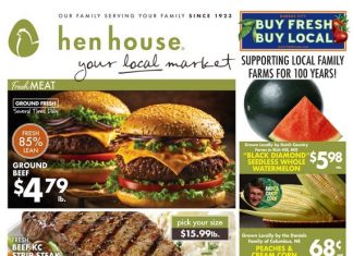 Hen House Weekly Ad Aug 09 – Aug 15, 2023