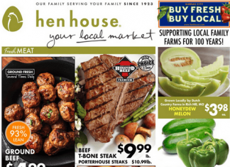 Hen House Weekly Ad Aug 16 – Aug 22, 2023