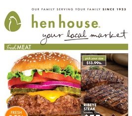 Hen House Weekly Ad Aug 23 – Aug 29, 2023