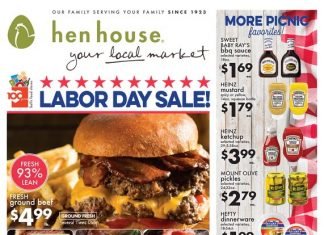 Hen House Weekly Ad Aug 30 – Sep 05, 2023 (Labor Day Promotion Included)