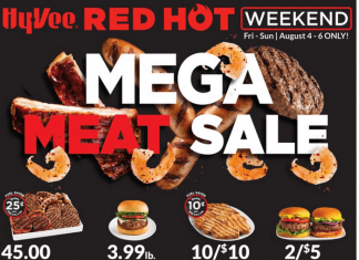 Hy-vee Weekend Ad Aug 04 – Aug 06, 2023
