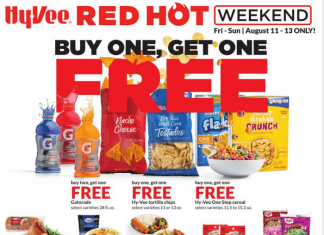 Hy-Vee Weekend Ad Aug 11 – Aug 13, 2023