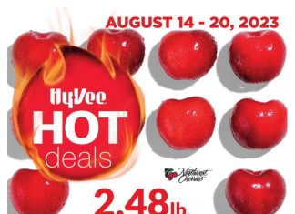 Hy-Vee Weekly Ad Aug 14 – Aug 20, 2023