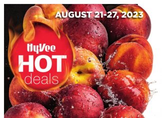 Hy-Vee Weekly Ad Aug 21 – Aug 27, 2023