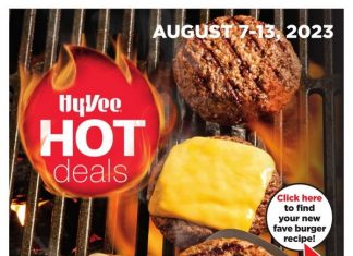 Hy-Vee Weekly Ad Aug 07 – Aug 13, 2023