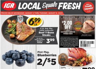 IGA Weekly Ad Aug 02 – Aug 08, 2023