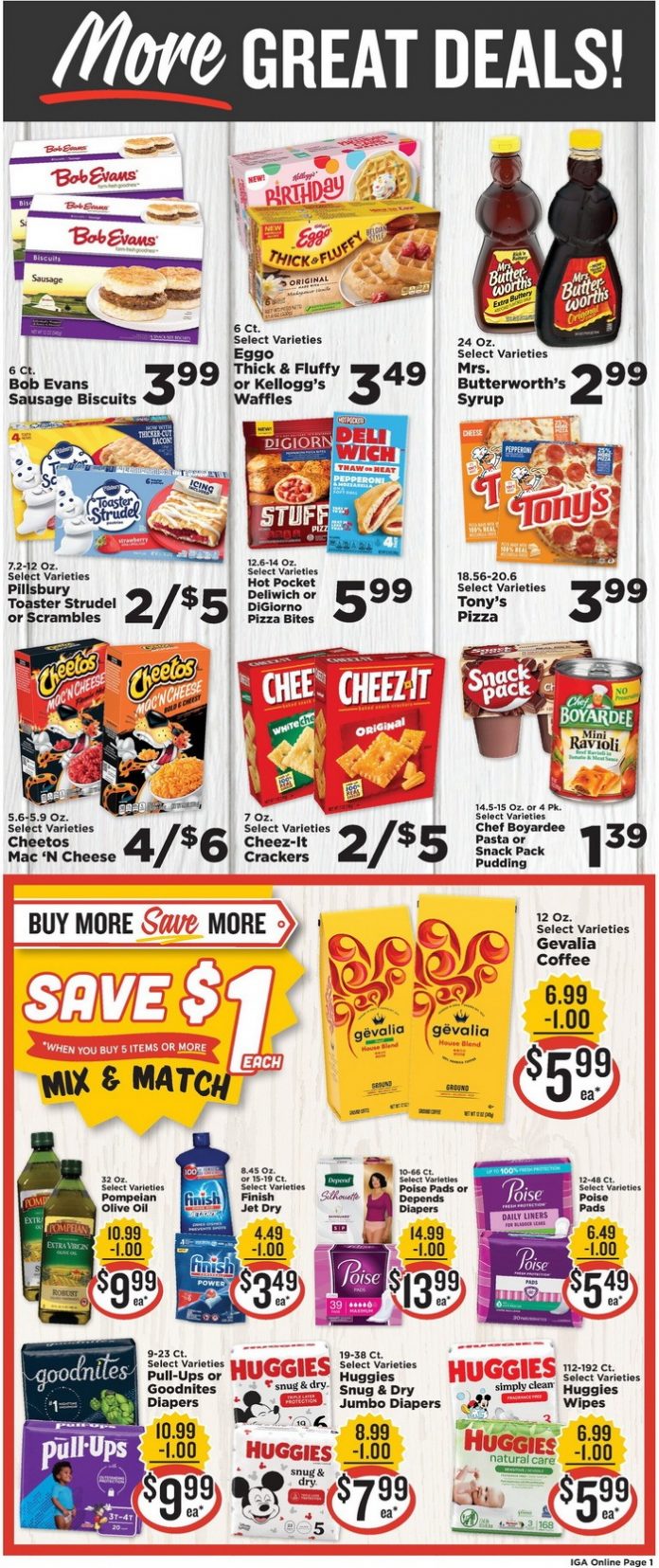 IGA Weekly Ad Aug 02 Aug 08, 2023