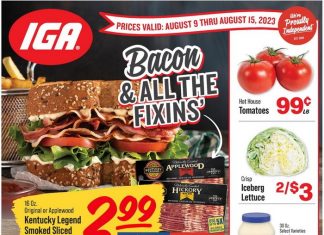 IGA Weekly Ad Aug 09 – Aug 15, 2023