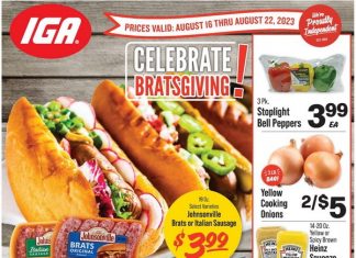 IGA Weekly Ad Aug 16 – Aug 22, 2023