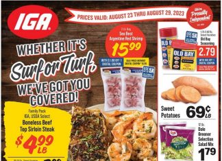 IGA Weekly Ad Aug 23 – Aug 29, 2023