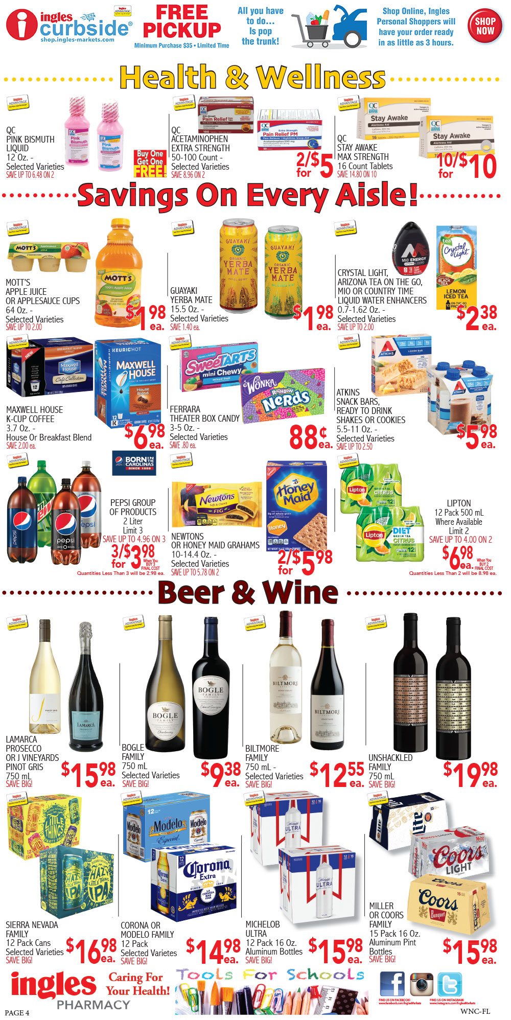 Ingles Weekly Ad Aug 02 Aug 08, 2023