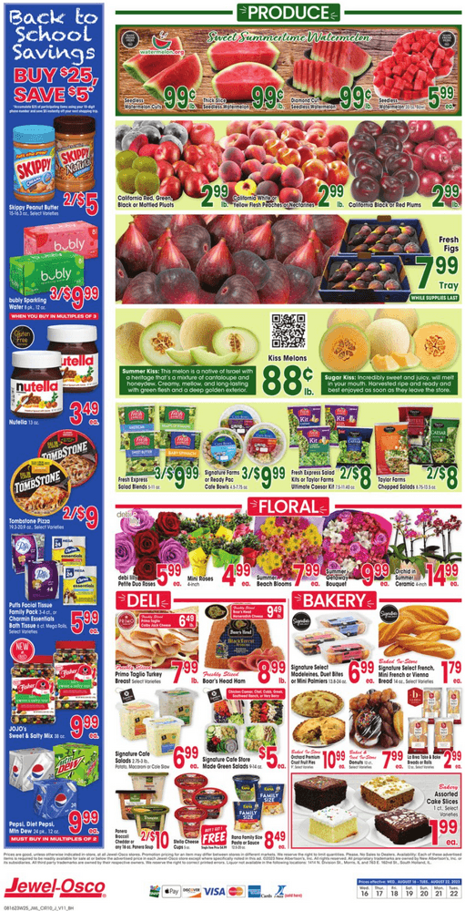 Jewel Osco Weekly Ad Aug 16 Aug 22, 2023